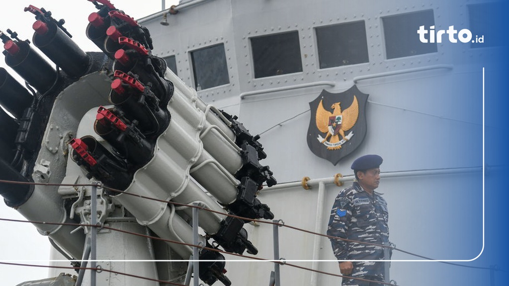 Kapal Nelayan China Kedapatan Pakai Pukat Harimau Di Laut Natuna