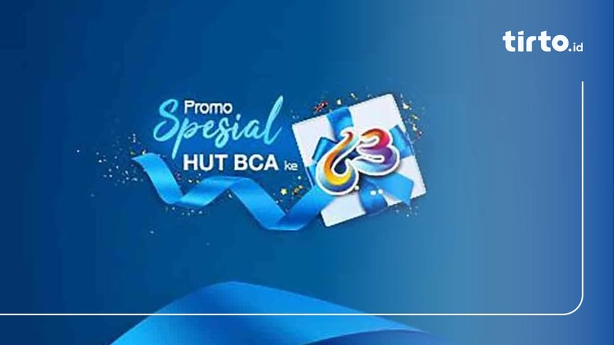 Promo HUT BCA 2020 Diskon Hingga 63 Di Starbucks IKEA DANA H M