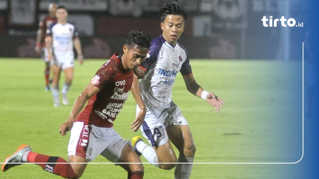 Live Streaming Persita Vs Bali United Liga 1 Hari Ini Jam Tayang