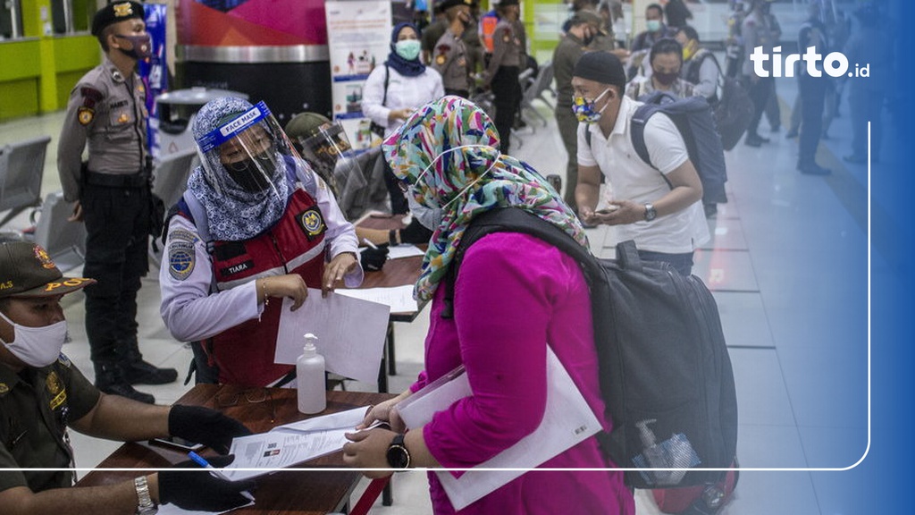 Sekda Dki Imbau Pemudik Tak Ajak Saudara Adu Nasib Ke Jakarta