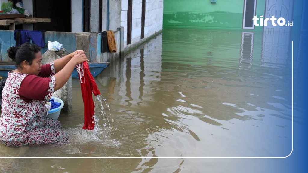 Banjir Kotawaringin Timur Rendam 13 Desa Di Tiga Kecamatan