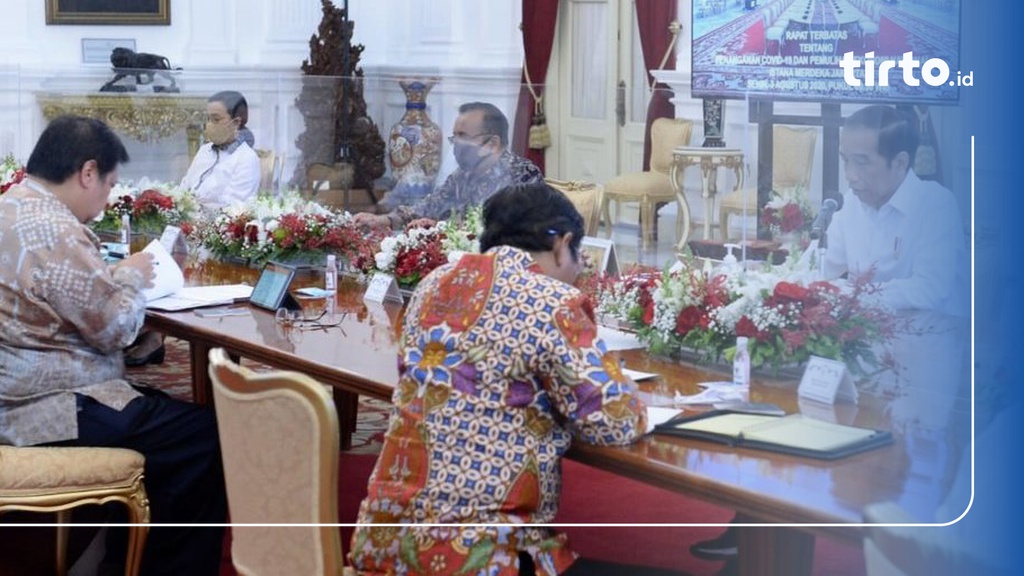 Jokowi Kasih Target Terawan Turunkan Angka Stunting Jadi 14 Persen