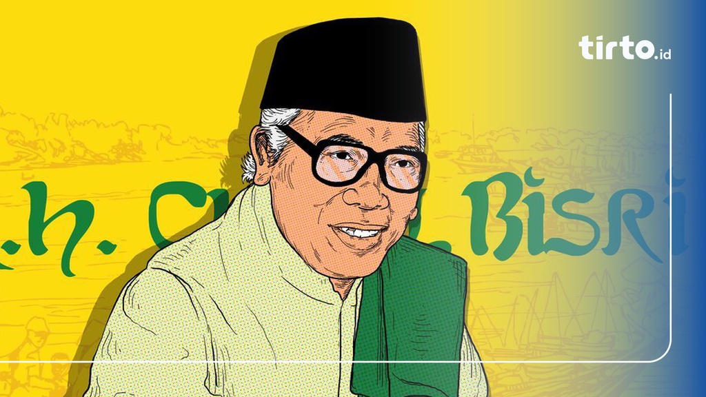 Kiai Cholil Bisri Ulama Cum Politikus Yang Gigih Membela NU