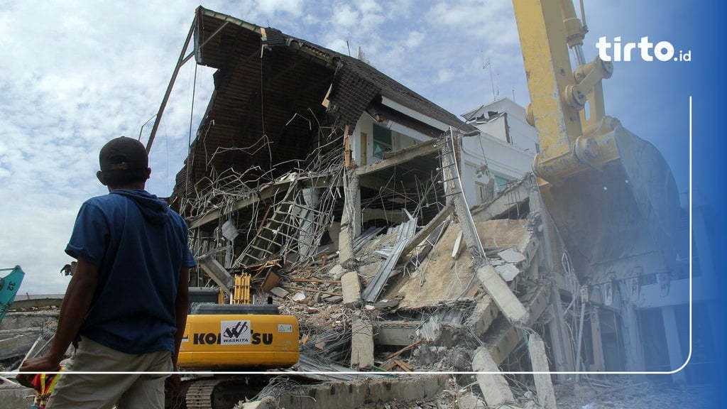 Bnpb Sebut Kerugian Akibat Gempa Di Sulbar Capai Rp Miliar