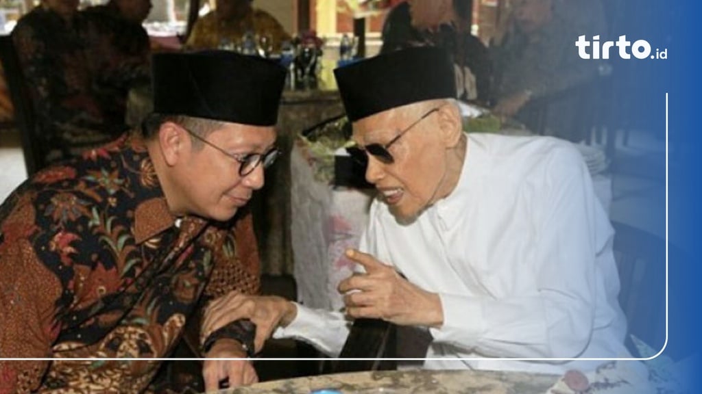 KH Ali Yafie Mantan Rais Aam NU Yang Berani Minta Soeharto Mundur