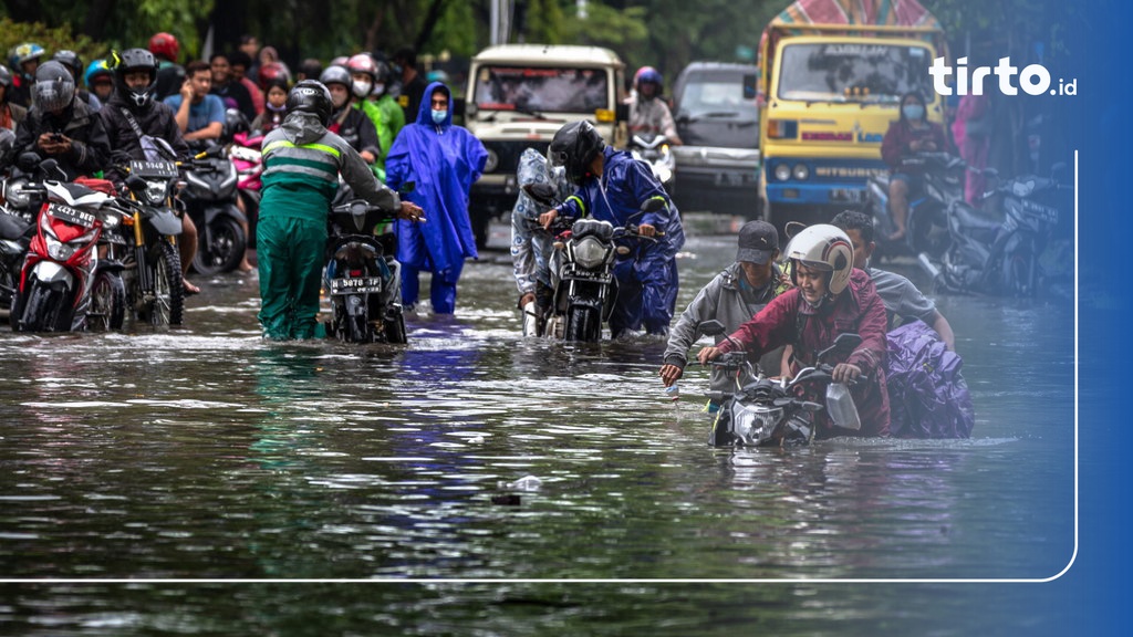 Sejumlah Daerah Di Jateng Banjir Ganjar Akibat Cuaca Ekstrem