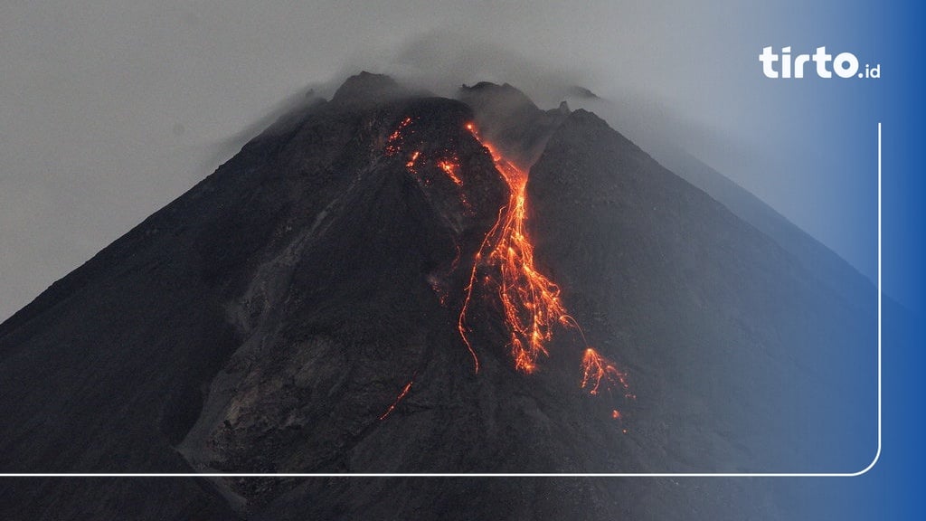 Info Gunung Merapi Hari Ini April Kali Gempa Guguran