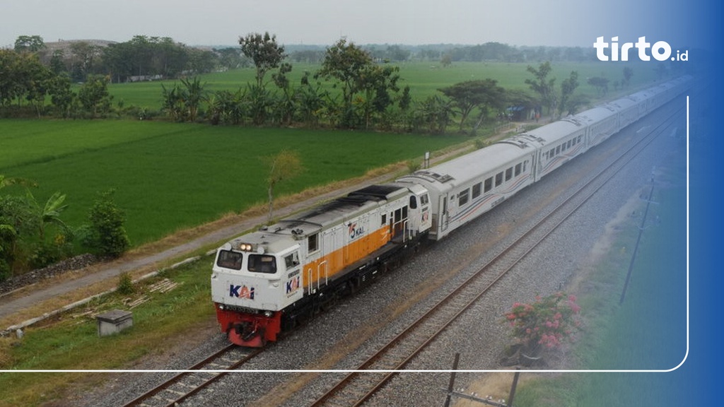 Jalur Kereta Menuju Banyuwangi Sudah Bisa Dilewati Usai Banjir