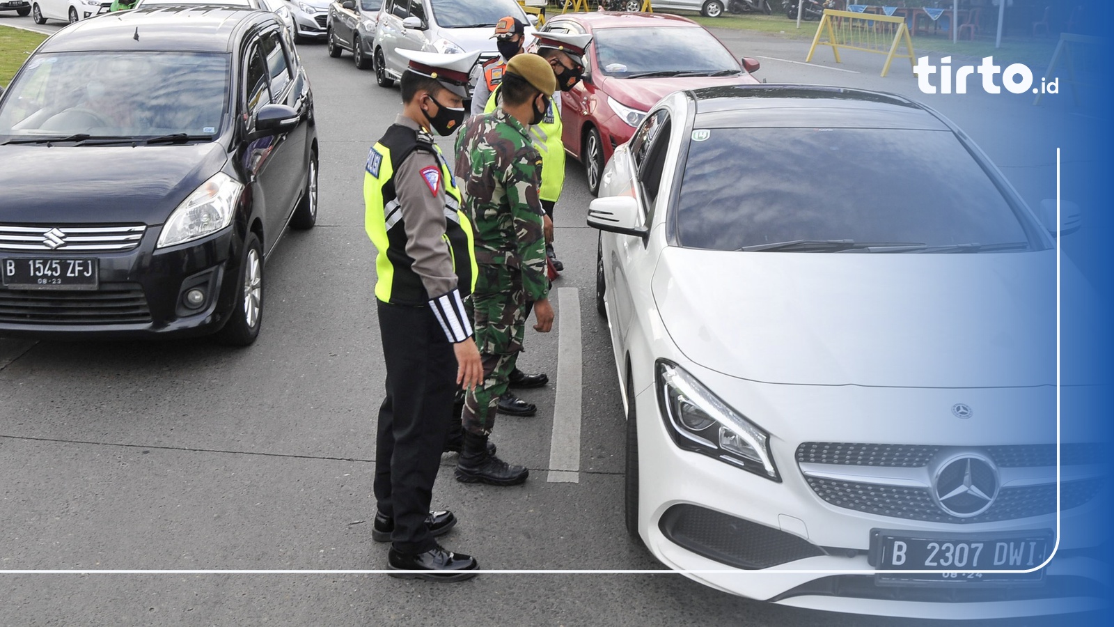 Penyekatan Tol Cikampek Jelang Idul Adha Titik Di Jakarta