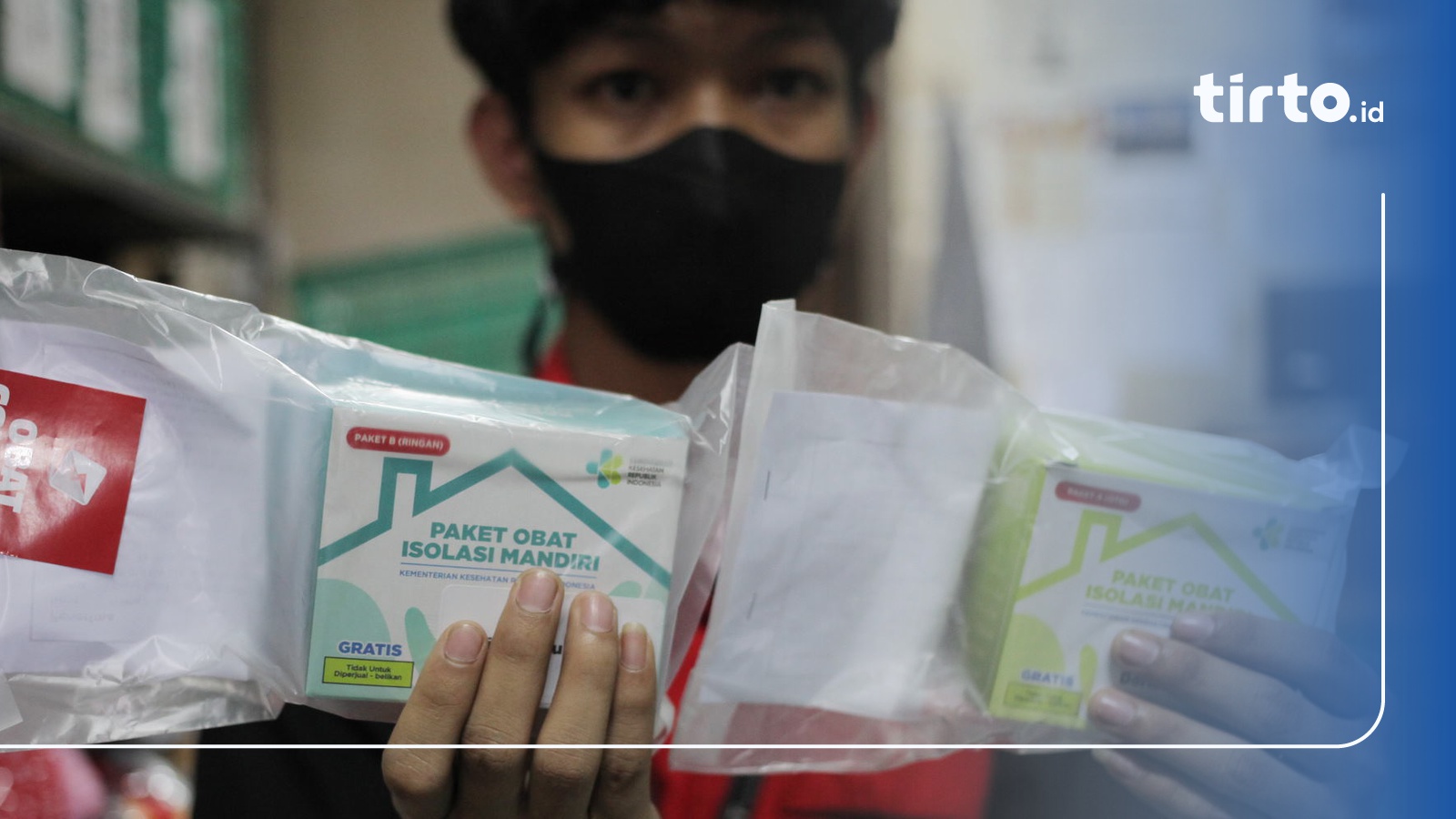 Paket Obat Isoman COVID 19 Bisa Diambil Di Apotek Kimia Farma