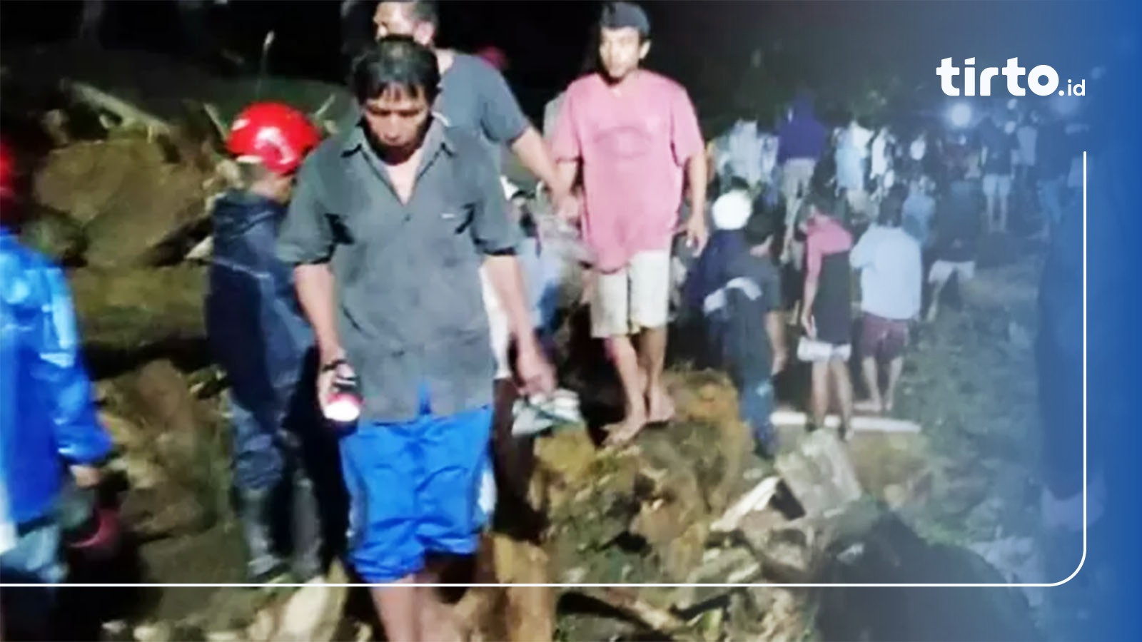 Dua Jembatan Putus Akibat Banjir Bandang Di Sigi