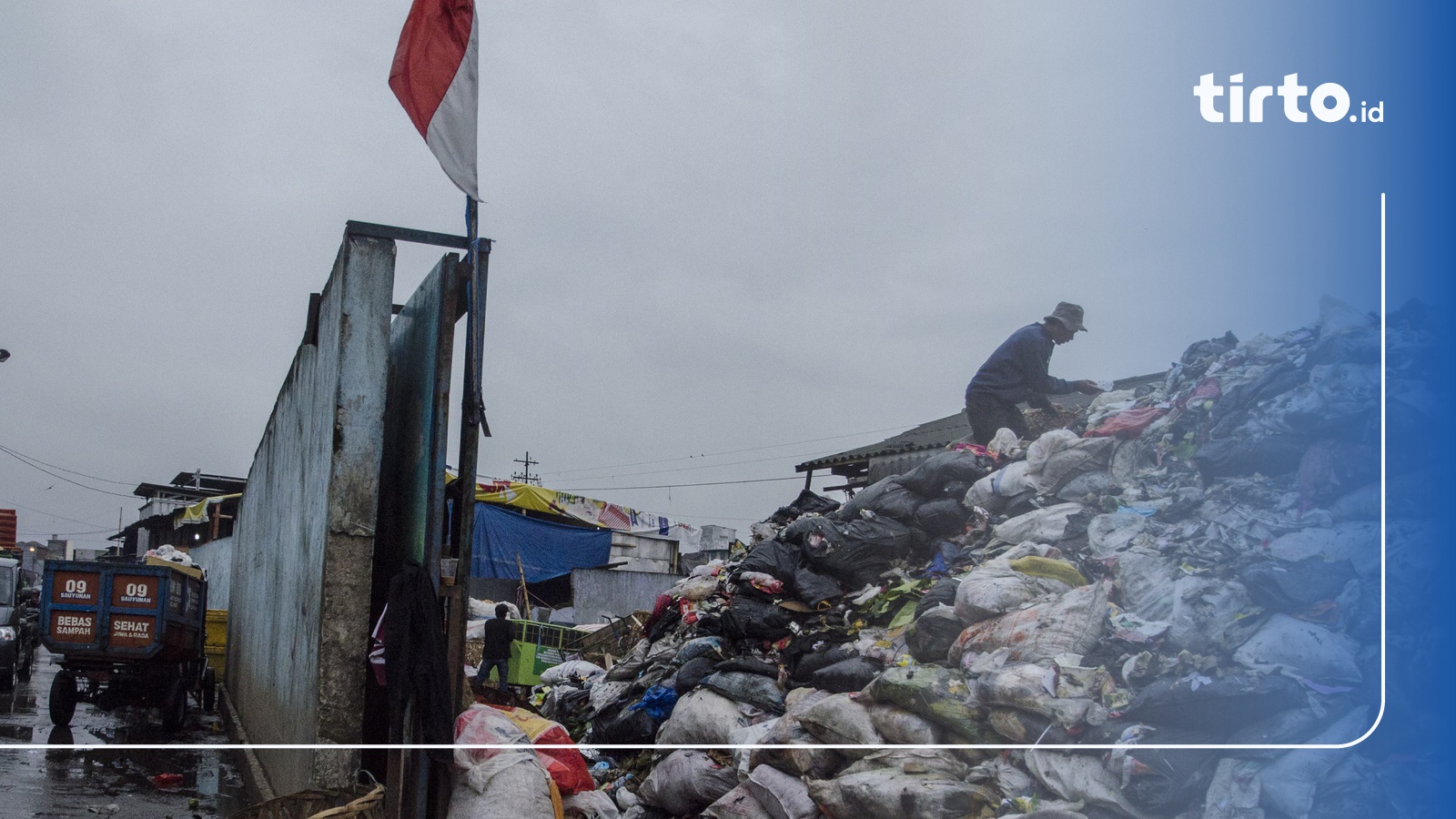 Kurangi Beban Tpa Sarimukti Tpst Gedebage Selesai Bulan Ini