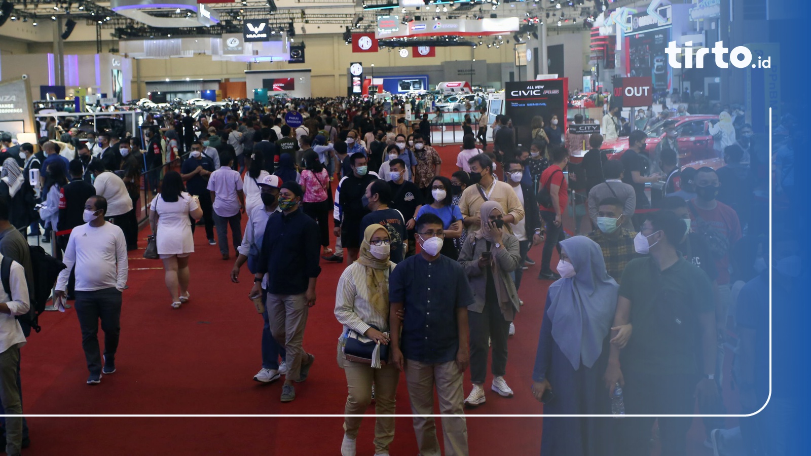 Jadwal GIIAS 2021 Di Surabaya Cara Membeli Tiket Dan Harganya