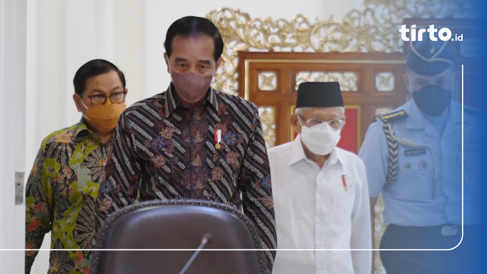 Jokowi Tegaskan 6 Kebijakan Utama APBN 2022 Fokus Di Kesehatan