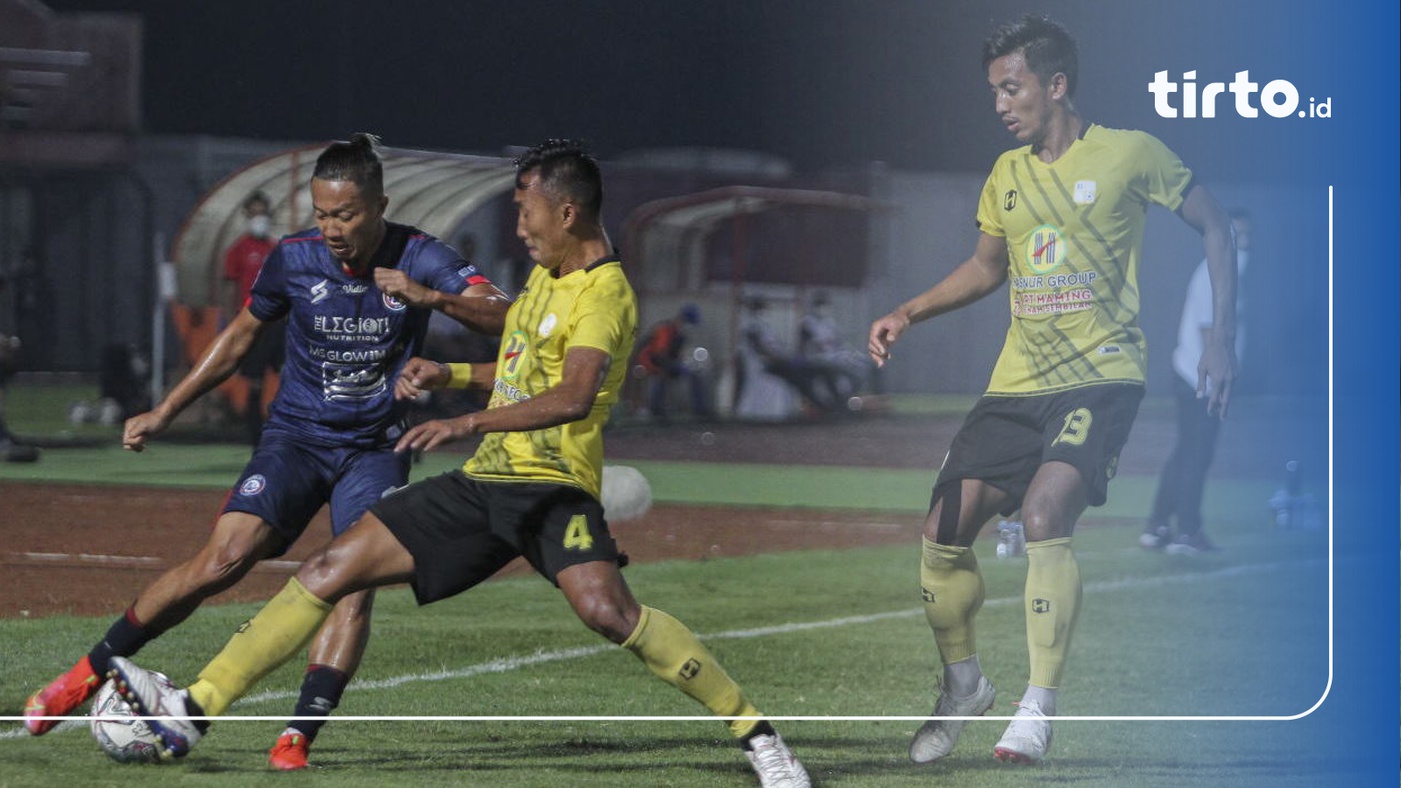 Live Streaming Arema Vs Barito Jadwal Piala Presiden Di Indosiar