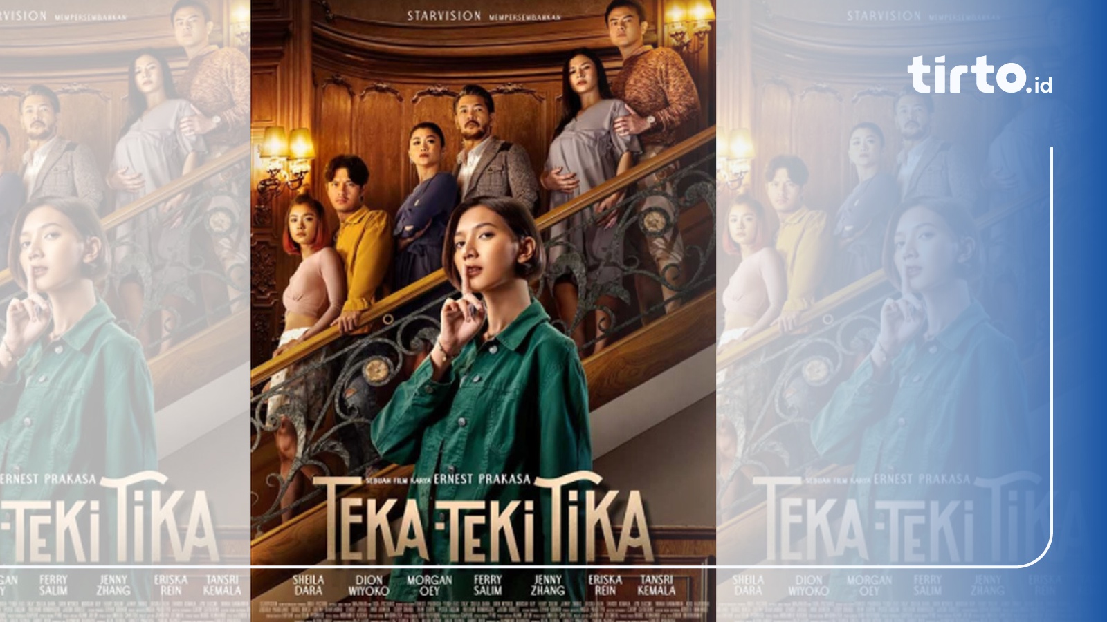 Sinopsis Film Teka Teki Tika Dan Jadwal Rilis Di Bioskop