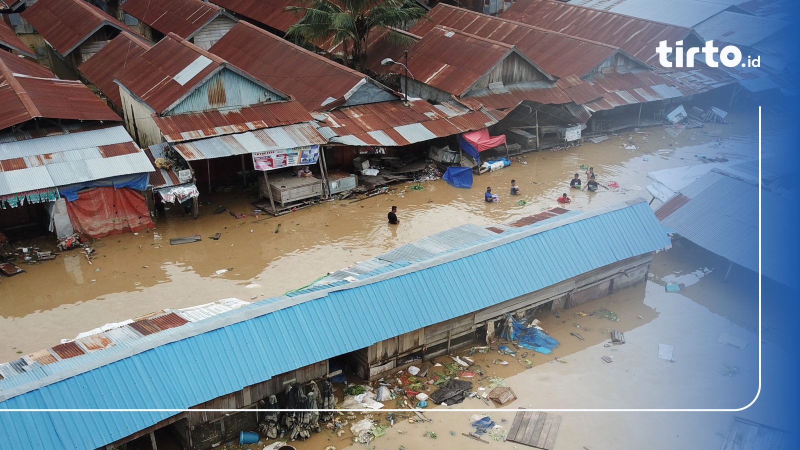 Update Banjir Jayapura Papua Kondisi Terkini Jumlah Korban