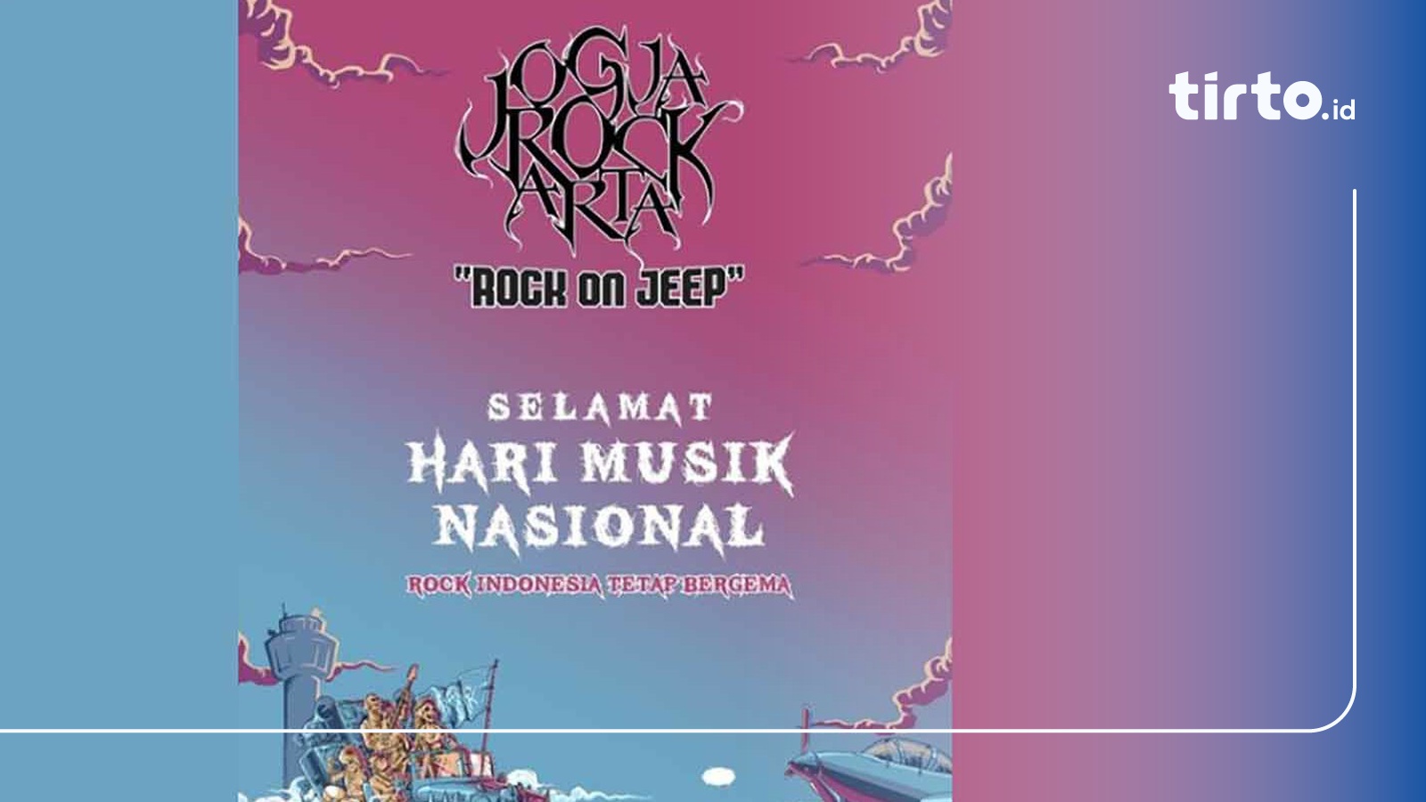 Kapan Jadwal Jogjarockarta Dan Daftar Line Up