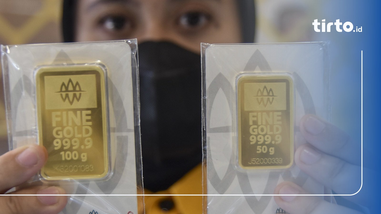 Harga Emas Antam K Buyback Di Logam Mulia Naik Rp Hari Ini