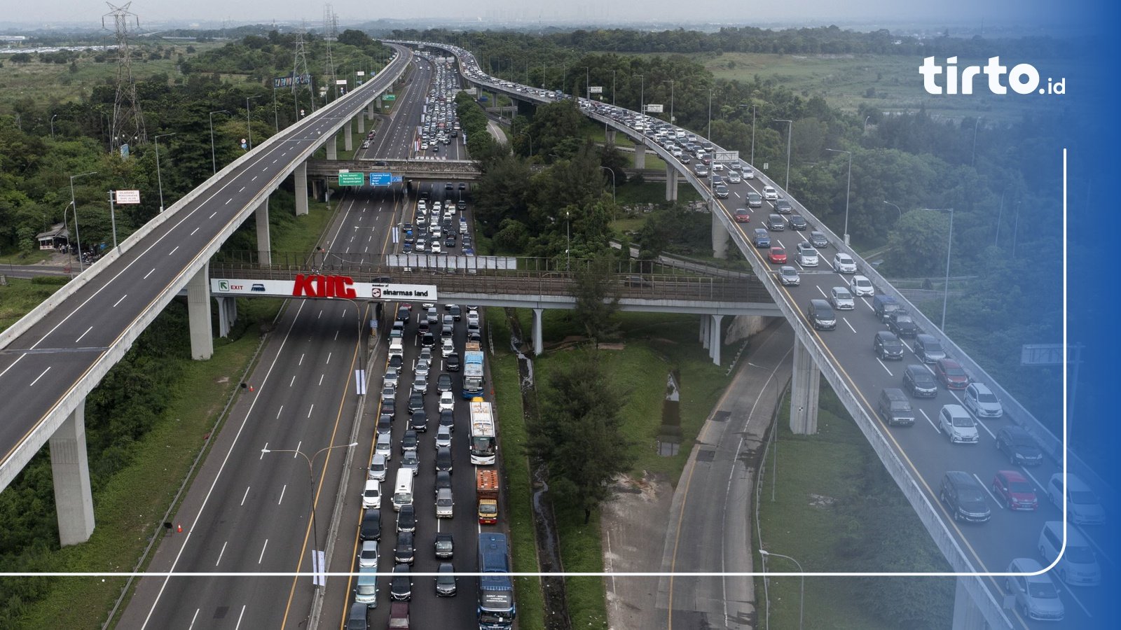 Tarif Tol Jakarta Cikampek Jalan Layang MBZ Naik Mulai 9 Maret