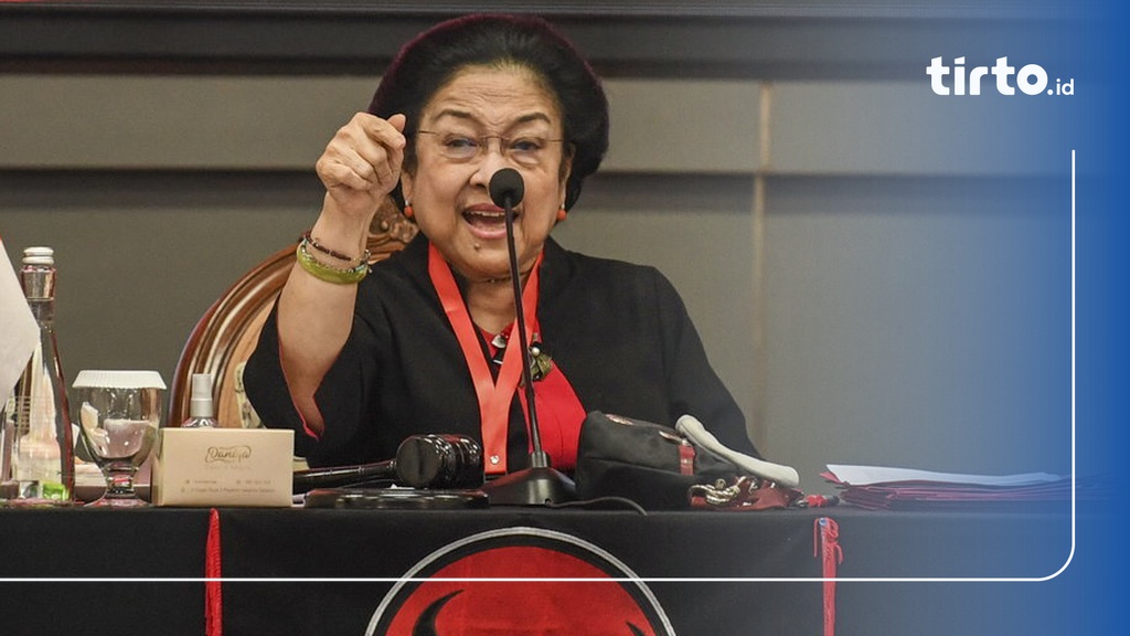 Kata Megawati Soal Capres Sabar Tunggu Saatnya