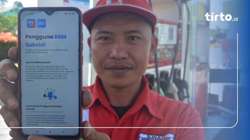 Daftar Subsidi Tepat My Pertamina Offline Syarat Dan Lokasi