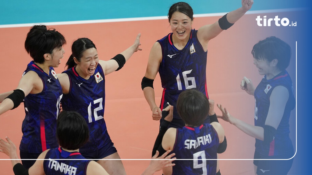 Skuad Voli Putri Jepang VNL 2023 Daftar Pemain Nomor Posisi