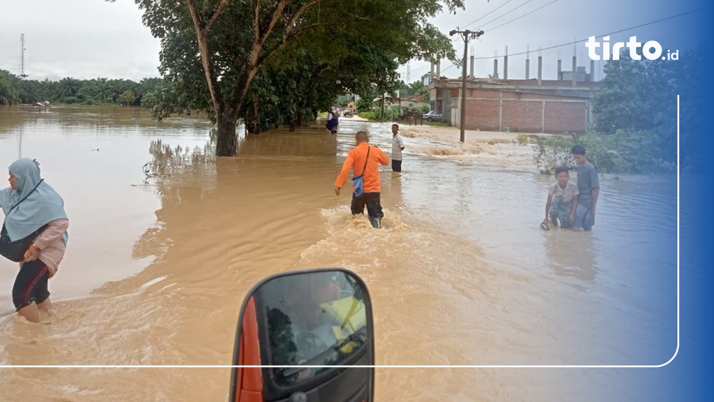 Banjir Masih Rendam Aceh Timur 18 721 Jiwa Terdampak