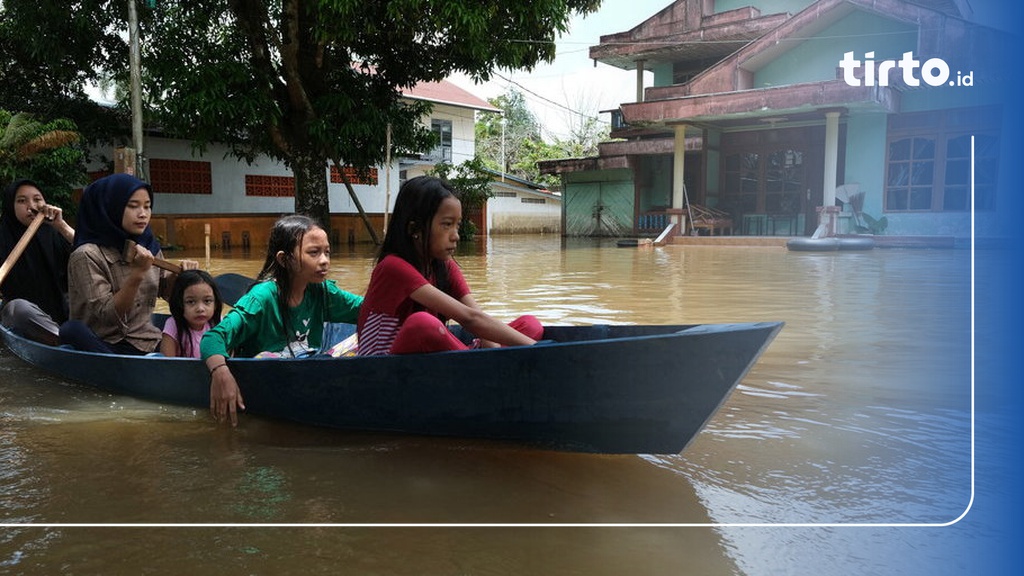 Kondisi Banjir Sintang Status Darurat Warga Butuh Bantuan