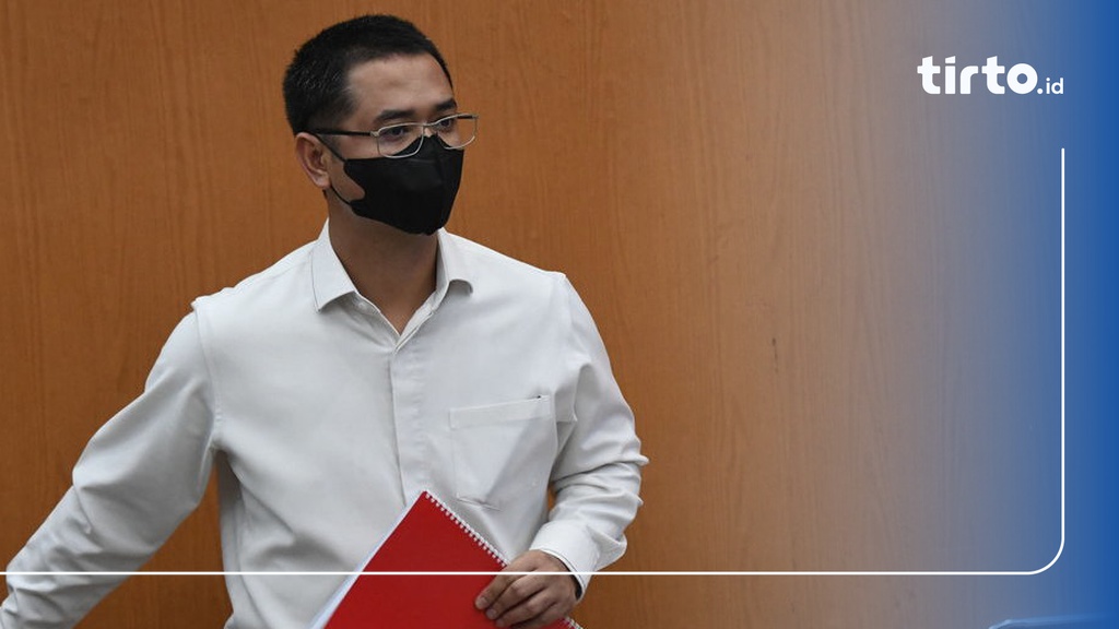 Sidang Irfan Widyanto Satpam Kompleks Dengar Letusan Petasan