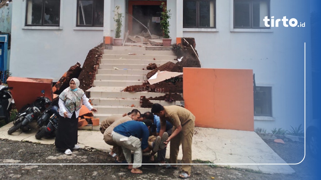 Update Gempa Cianjur Korban Tewas Bertambah Jadi Orang