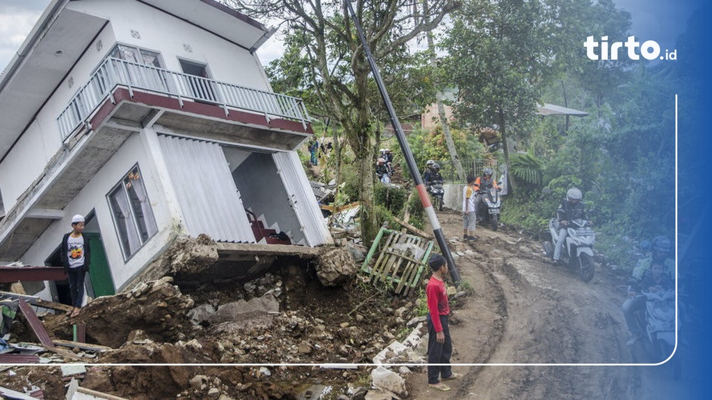 Bagaimana Proses Terjadinya Gempa Bumi Dan Tsunami