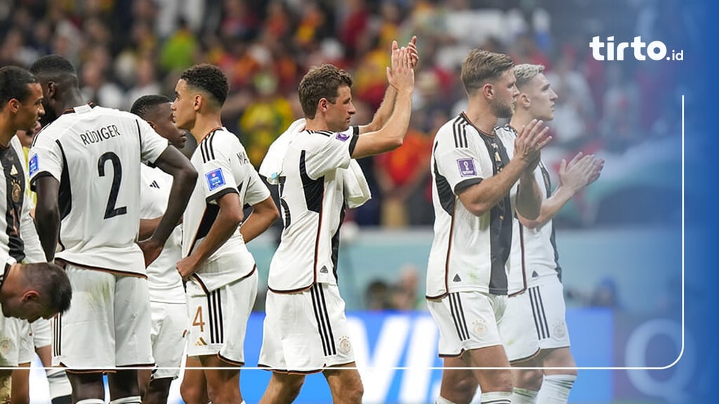 Jadwal Jerman Vs Ukraina Friendly EURO 2024 H2H Jam Tayang TV