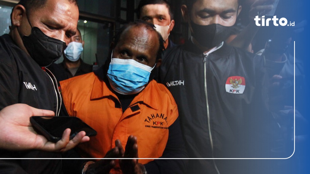 Kpk Sita Aset Ricky Ham Pagawak Di Jakarta Tangerang Jayapura