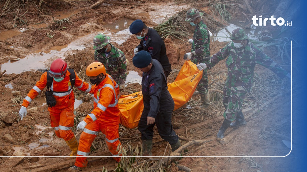 Masa Tanggap Darurat Longsor Natuna Diperpanjang Sampai Maret