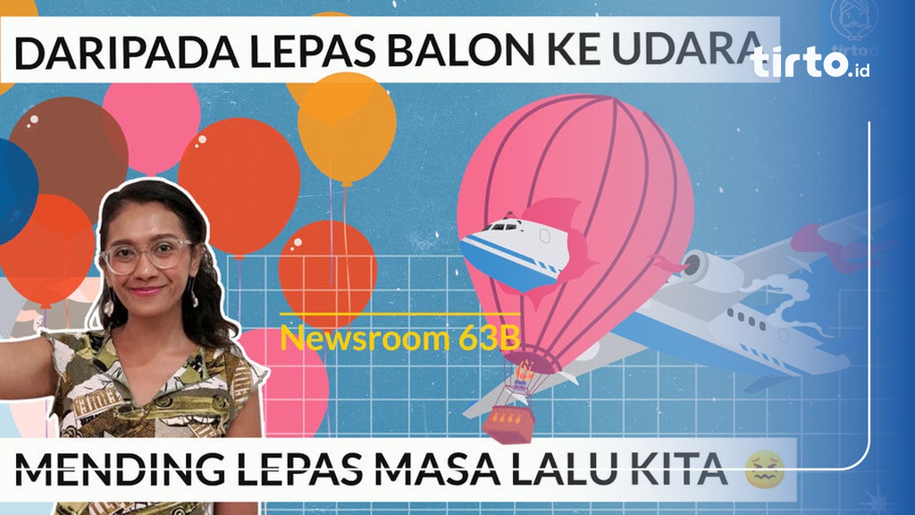 Menggugat Tradisi Lepas Balon Ke Udara Ini Bahayanya