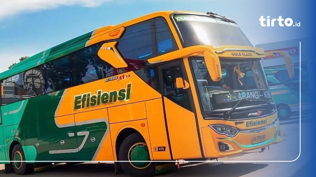 Harga Tiket Bus Efisiensi Lebaran Dan Jadwal Jam Berangkat