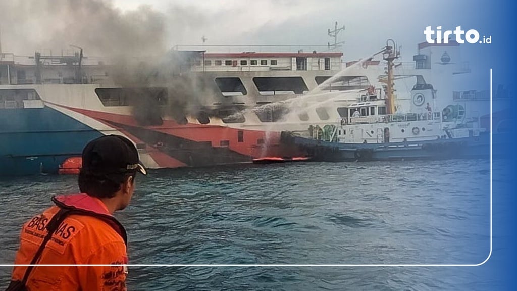 Fakta Kapal Terbakar Di Merak Kronologi Hingga Jumlah Korban