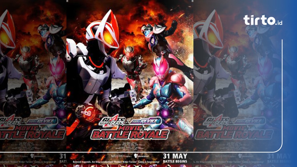 Sinopsis Film Kamen Rider Geats X Revice Movie Battle Royale