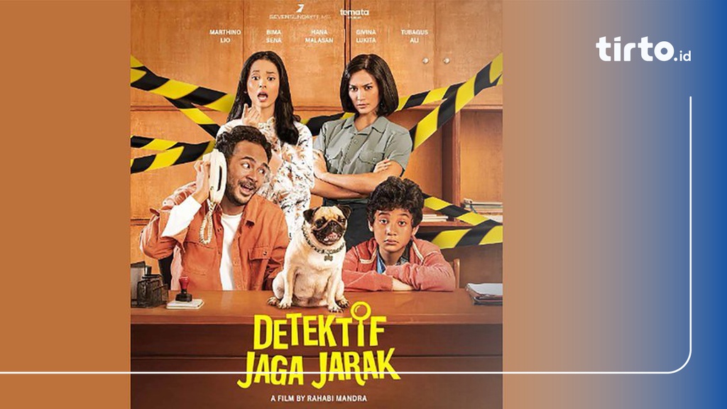 Jadwal Tayang Detektif Jaga Jarak Yang Dibintangi Marthino Lio