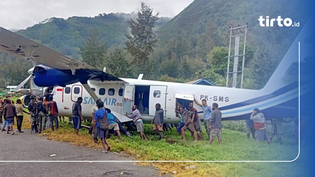 Fakta Fakta Pesawat Sam Air Jatuh Di Hutan Papua Pegunungan