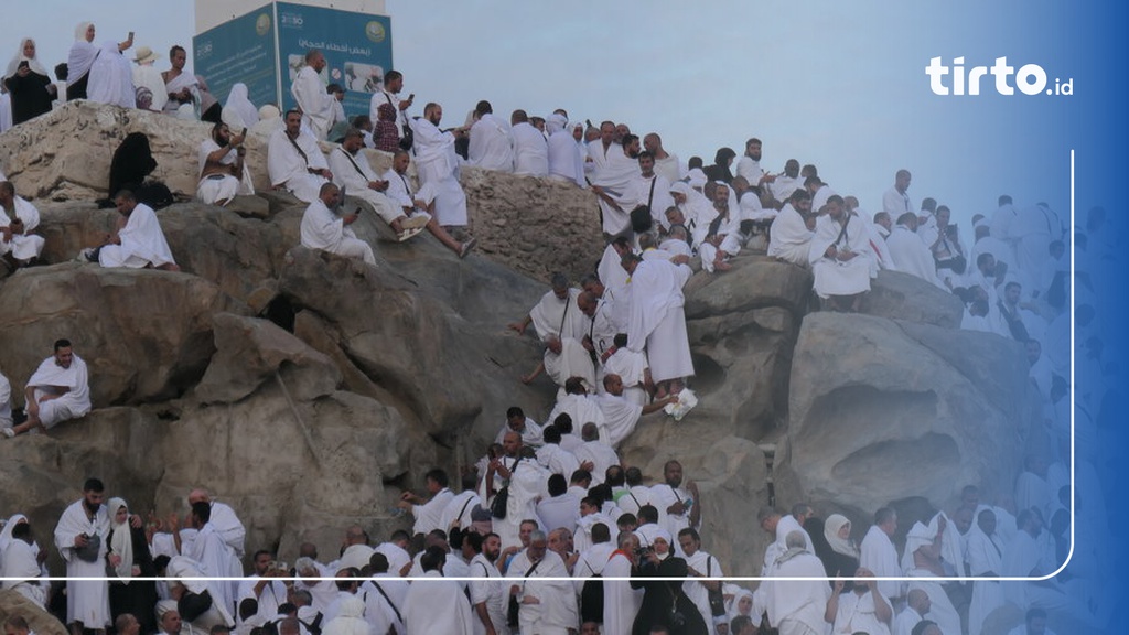 242 Jemaah Haji Indonesia Yang Sakit Menjalani Safari Wukuf