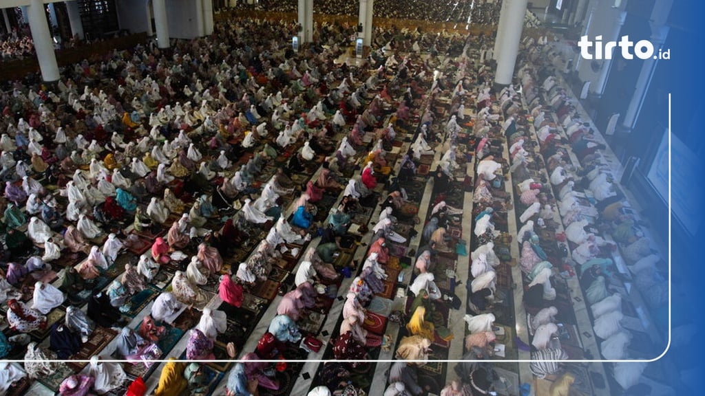 Lokasi Salat Idul Adha Juni Muhammadiyah Di Surabaya