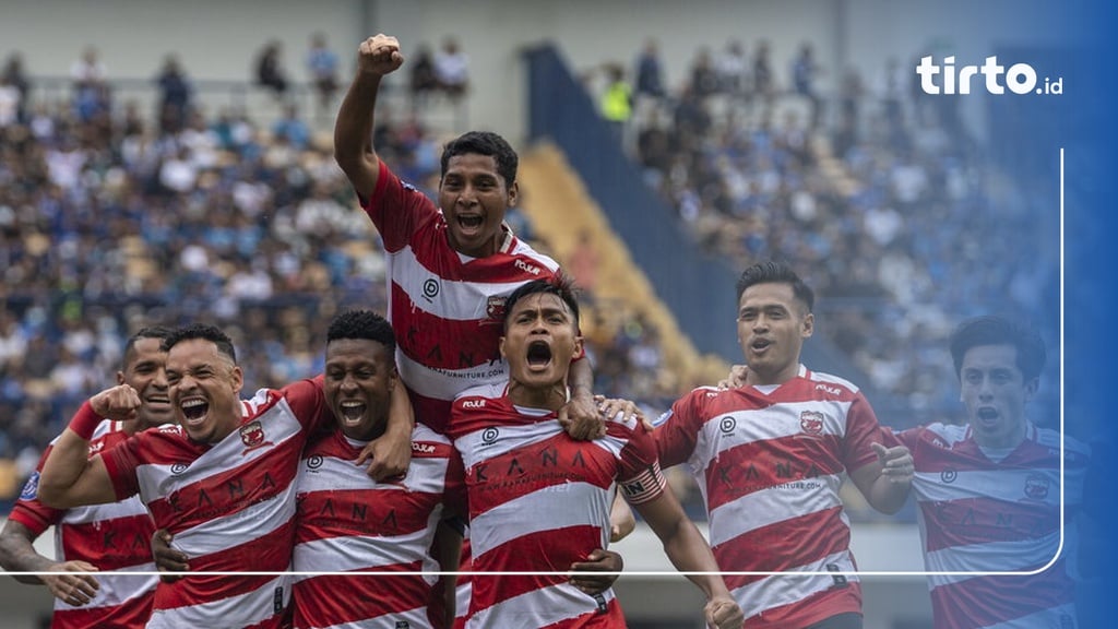 Prediksi Madura Vs Borneo Semifinal Liga H H Live Tv