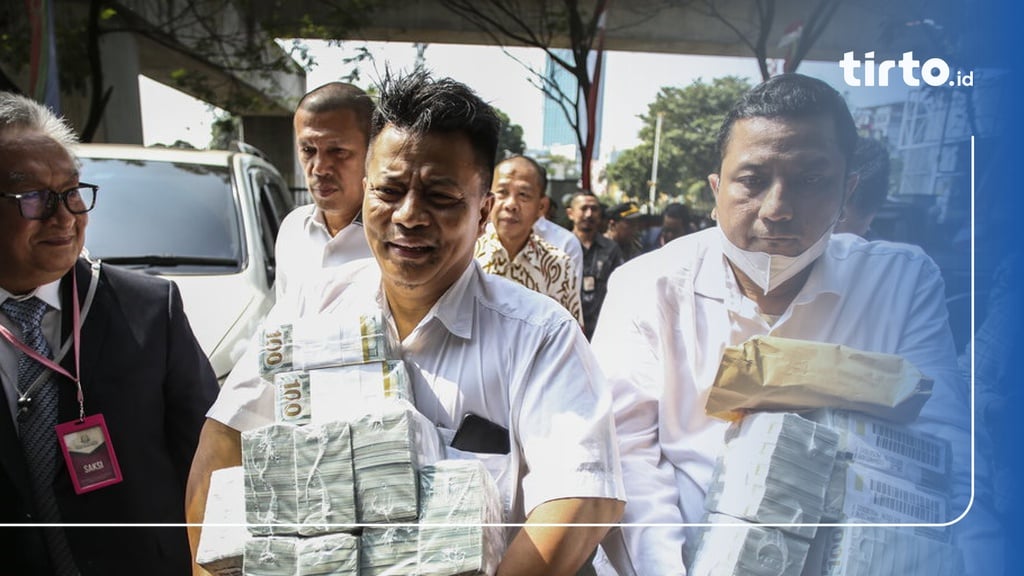 Sederet Fakta Maqdir Ismail Bawa Uang Rp27 Miliar Ke Kejagung