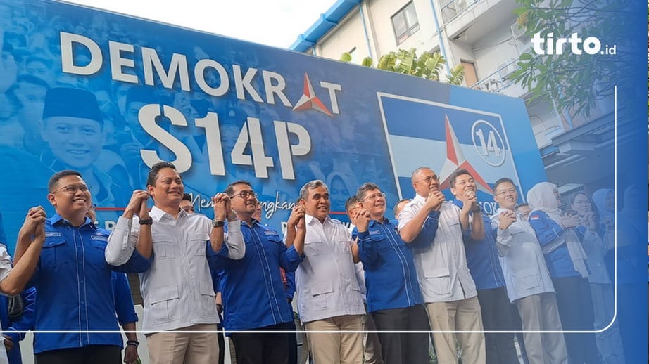 Demokrat Tak Menampik Pilpres Hanya Diikuti Poros