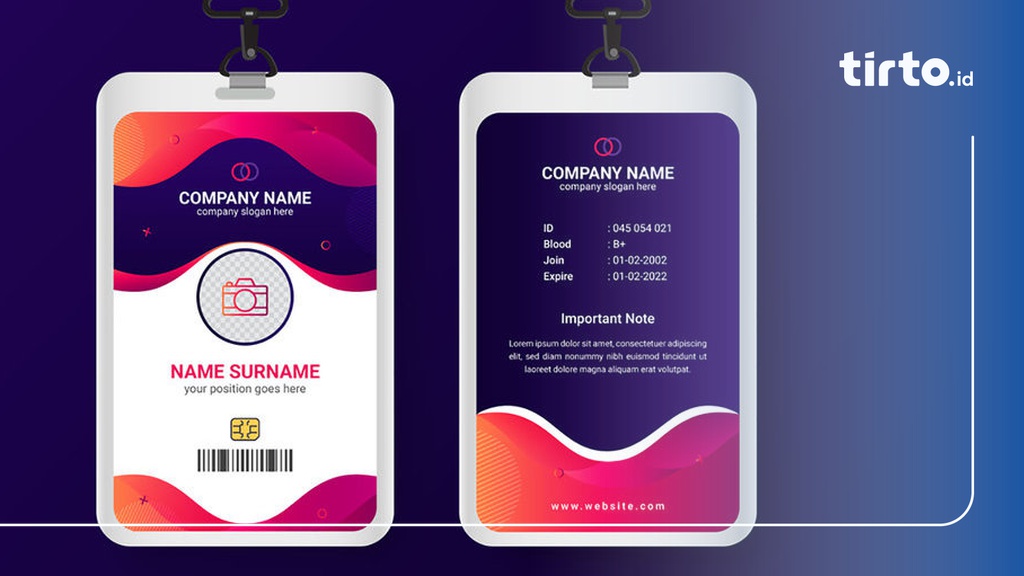 Cara Membuat Id Card Panita Agustus Dari Hp Tutorial Canva