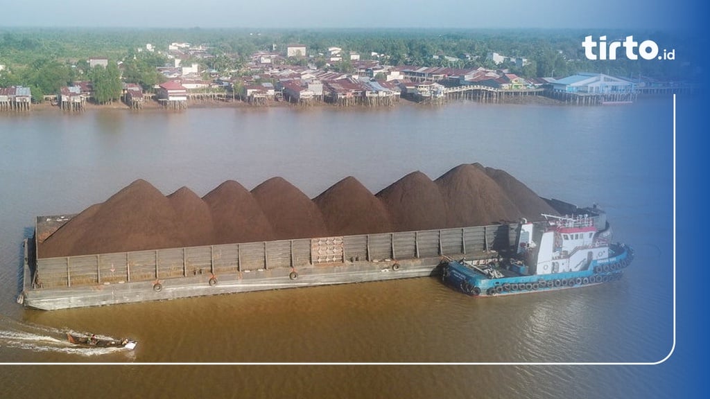 Daerah Penghasil Batu Bara Terbesar Di Indonesia