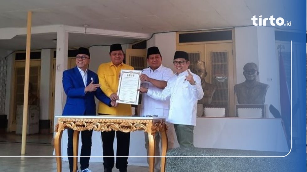 Airlangga Yakin Prabowo Bisa Bawa Indonesia Jadi Negara Maju