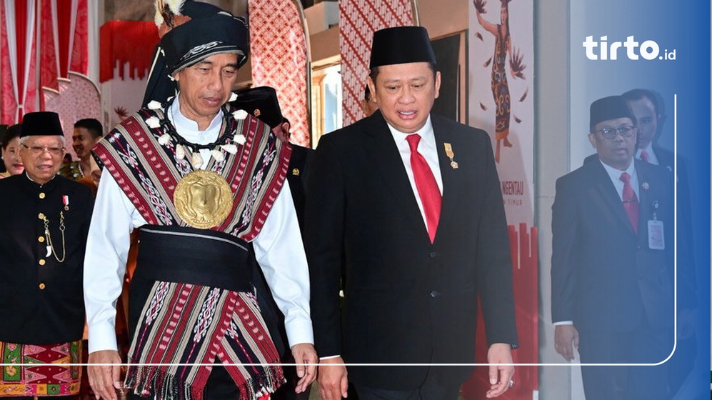 Baju Adat Yang Dipakai Jokowi Di Sidang Tahunan MPR 2019 2023